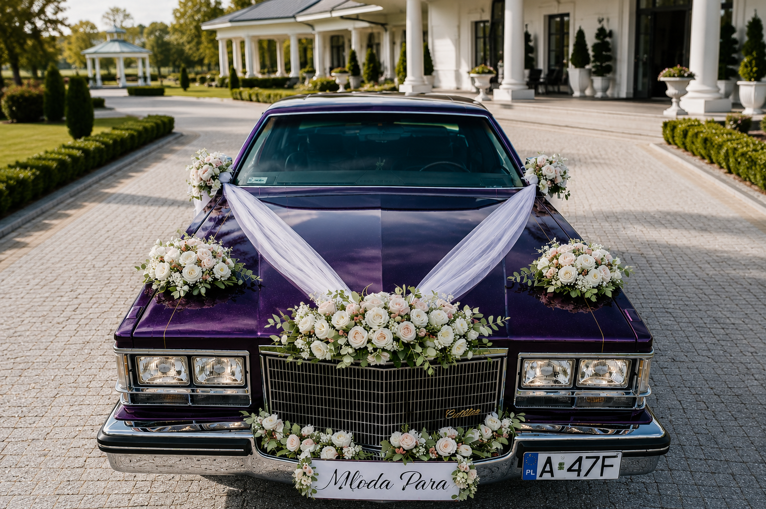 Cadillac Seville — widok front